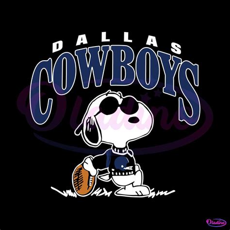 Snoopy Football Clipart