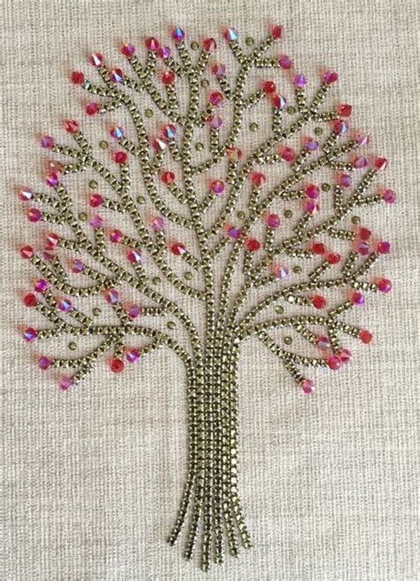 Pin By Donna Harris On Embroidery Trees Old Jewelry Crafts Costume