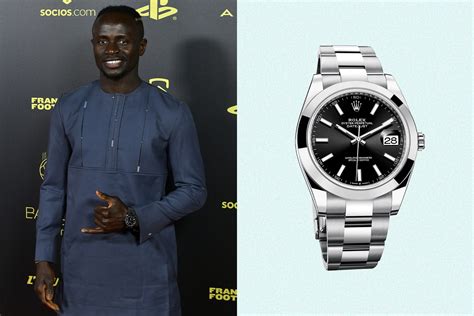 Robert Lewandowskis 60 Vintage Gold Casio Watch Won The Ballon DOr