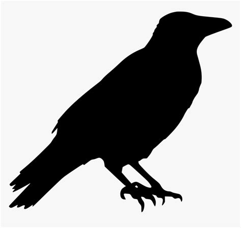 Crow, Raven, Animal, Halloween, Black, Dark, Bird - Crow Vector ...