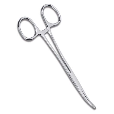 Prestige 55 Kelly Forceps Curved Blade Vet Equip Australia