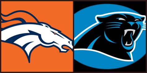 Broncos Vs Panthers In Super Bowl Rematch Bigonsports