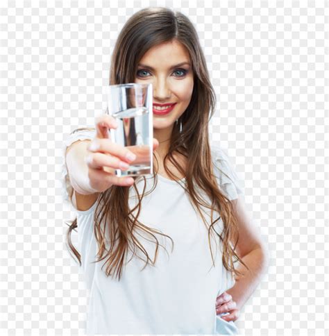 Free Download Hd Png Woman Drinking Water Good Drink Water Png
