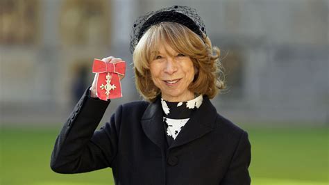 Actress Helen Worth Who Plays Gail Platt On Coronation Street Made Mbe