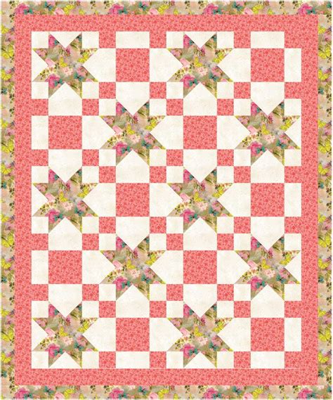 Free Yard Quilt Pattern Twin Star Artofit