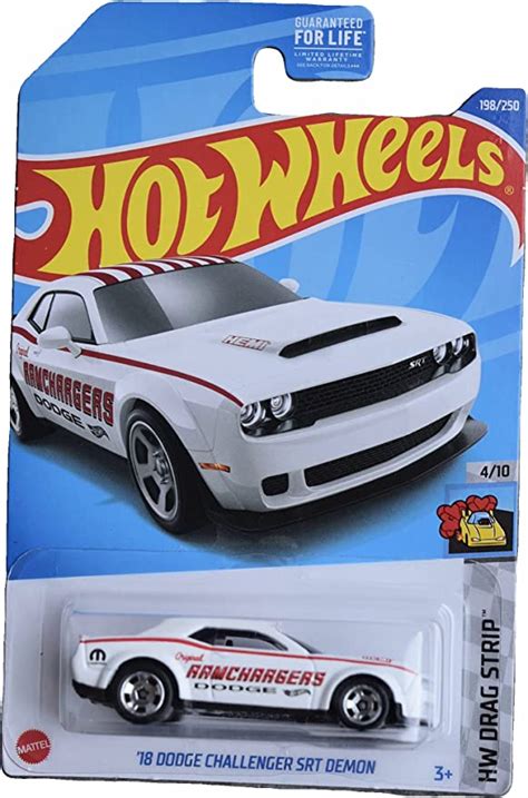 Amazon Hot Wheels Dodge Challenger SRT Demon Toys Games