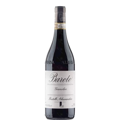 Wino Fratelli Alessandria Barolo Gramolere Docg 750 Ml