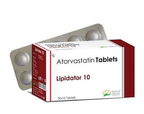 Atorvastatin Calcium Tablets Ip 10mg At Best Price In Ahmedabad