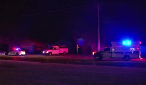 Police Chase Ends In Crash In Edmond