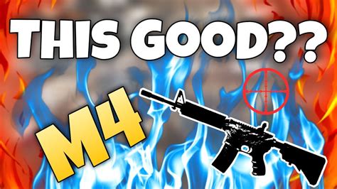 Is The M4 Underrated In Call Of Duty Mobile Youtube