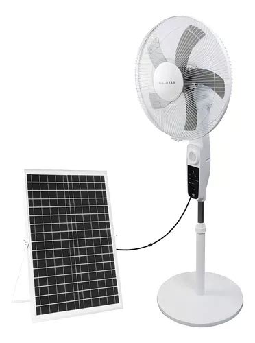 Ventilador De Piso Solar 16 MercadoLibre