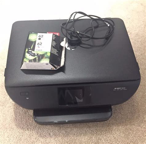 HP ENVY 5640 Wireless All-in-One Printer + 2 FULL PACK OF TONERS and 1 ...