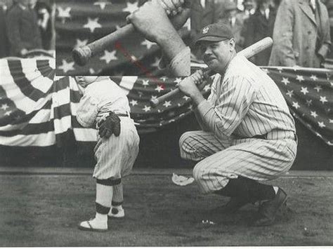 Babe Ruth And Friend At The 1921 World Series Babe Ruth Babes World