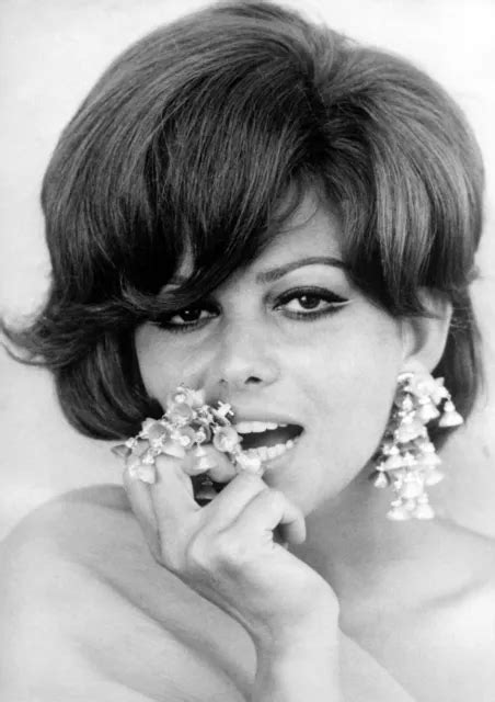 Claudia Cardinale Monochrome Photo Print 11 A4 Size 210 X 297mm 8 5 X