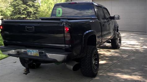 Lb7 Duramax Efi Live Smoke Lope Tune Youtube