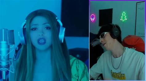 Octa Reacciona A La Bizarrap Music Sessions Shakira Youtube