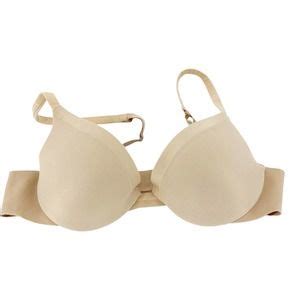 Maidenform Nude Charmed Push Up Bra Full Coverage Adj Gem