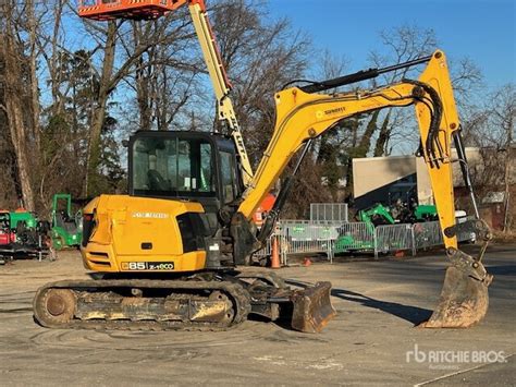 2016 Jcb 85z 1 Mini Excavator In Mclean Virginia United States