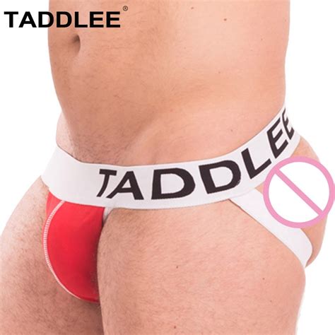 Taddlee Brand Men Jock Straps Cotton Jockstraps Gay Penis Pouch