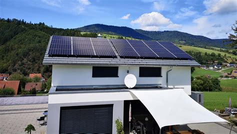 F R Hausbesitzer Wird Es Immer Attraktiver Sich Selbst Mit Solarstrom