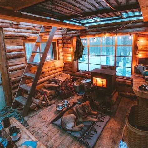 BUSHCRAFT SURVIVAL On Instagram Nothing Better Than A Warm Cabin In