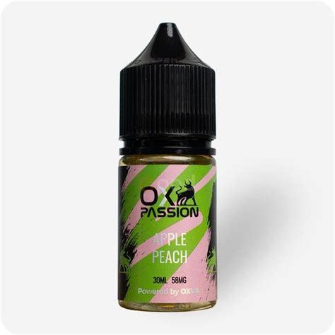 OX Passion Salt Apple Peach 30ml by OXVA Tinh Dầu Salt Chính Hãng