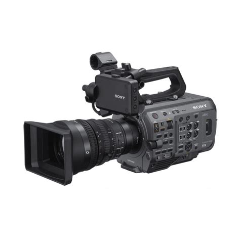 Sony Pxw Fx Vk Fx K Xdcam K Full Frame Camera System With Mm F