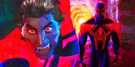 Wait Is Spider Man A Vampire In Across The Spider Verse