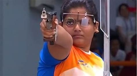 Rahi Sarnobat Female Shooter Creates History Wins Gold At Asian Games