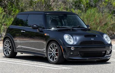 2006 Mini Cooper S Jcw 6 Speed Vin Wmwre33556tn25075 Classiccom