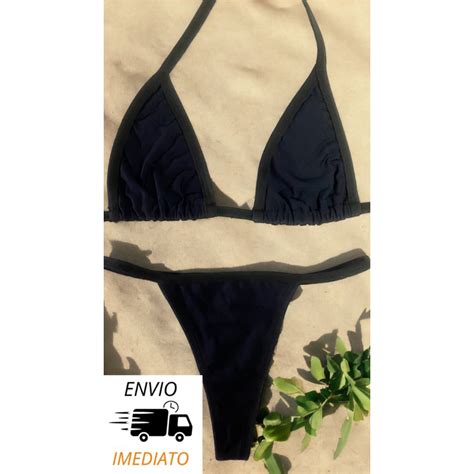 BIQUINI FITA CALCINHA FITA SUTIÃ CORTININHA BIKINI FIO DENTAL MARQUINHA DE FITA Shopee Brasil