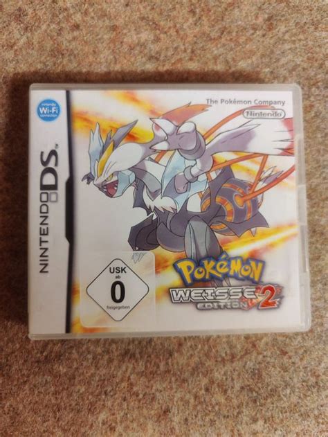 Pokemon Weiss Nintendo Ds Mit Ovp Weisse Edition Kaufen Auf Ricardo