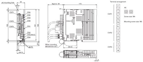 Servo Driver Mitsubishi Mr J4 40a 400w 200vac Tự Động Hoá Toàn Cầu