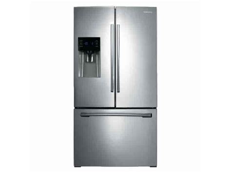 25 Cu Ft Refrigerator With Water Dispenser In Stainless Steel Rf263beaesr Samsung Us