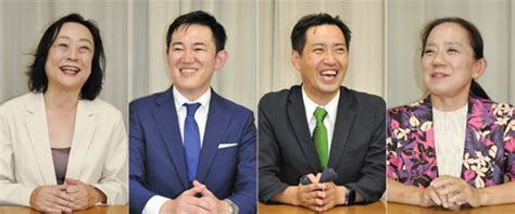 衆院選三重2024 候補者の横顔【2区】 伊勢新聞