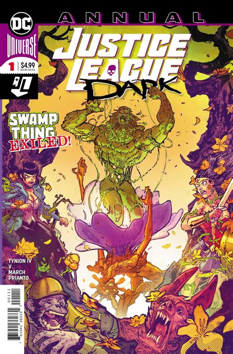 Weird Science Dc Comics Preview Justice League Dark Annual