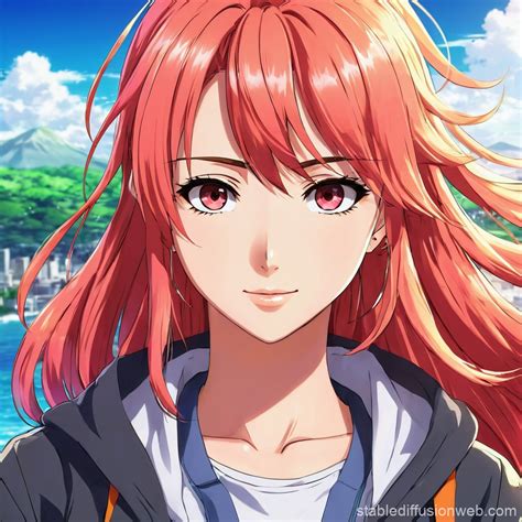 Anime Foto Transformation Stable Diffusion Online