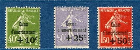 France 1931 Caisse D Amortissement Yvert Tellier Du N Catawiki