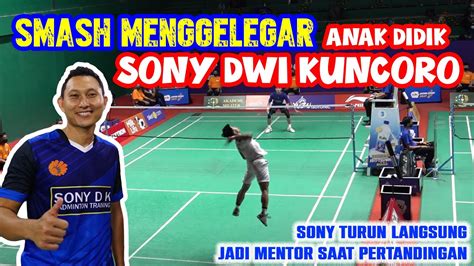 DIMENTORI LANGSUNG OLEH SONY DWI KUNCORO JESSE MELAJU KE BABAK FINAL