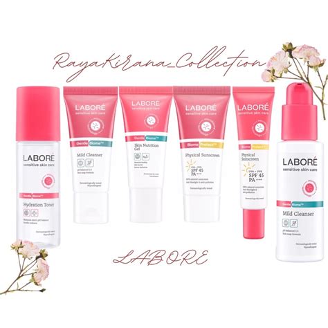 Jual READY LENGKAP LABORE Sensitive Skin Expert Biome Protect