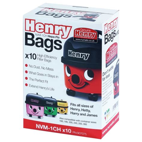 Henry Hoover Bags Henry Hoover Parts 5 Star Reviews Henry Bags