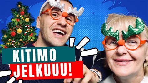 KITIMO NOVOGODIŠNJU JELKU 2022 vlogmas YouTube