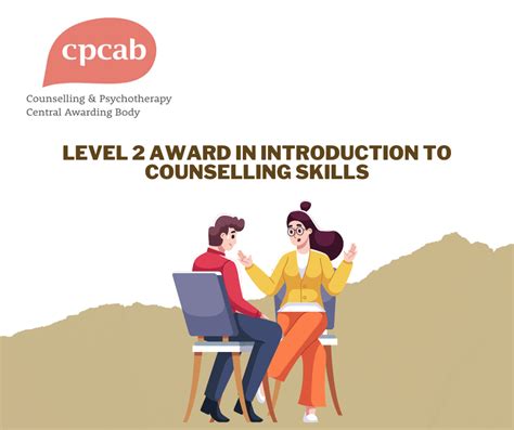 Cpcab Level Award In Intro To Counselling Skills