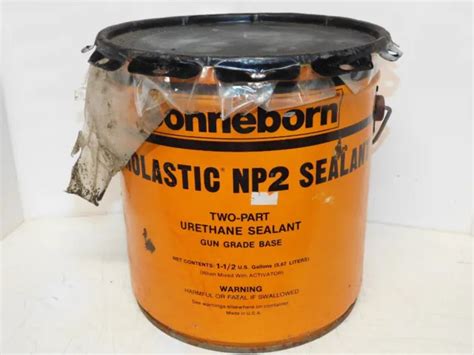 15 Gallon Sonneborn Sonolastic Np2 Sealantcaulk Urethane Eur 4918