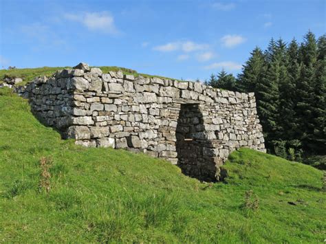 Lime Kiln Near High Greenfield Mike Quinn Geograph Britain And Ireland