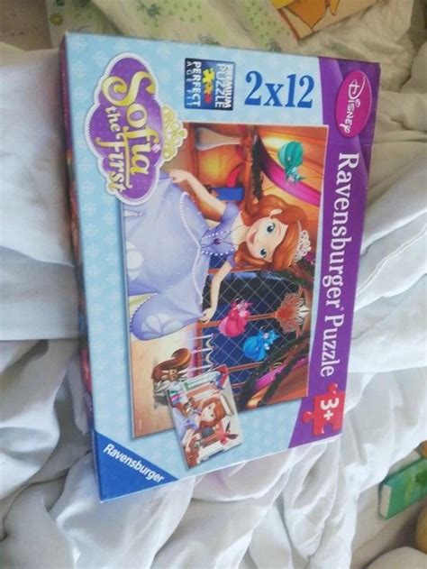 Boîte 2 puzzles de 12 pièces disney Ravensburger 24 mois Beebs