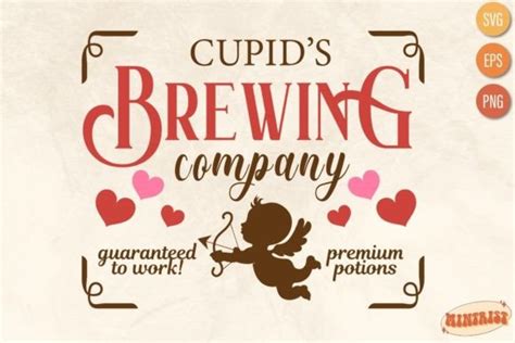 Cupid S Baking Valentine Sublimation Svg Graphic By Mintrist Creative