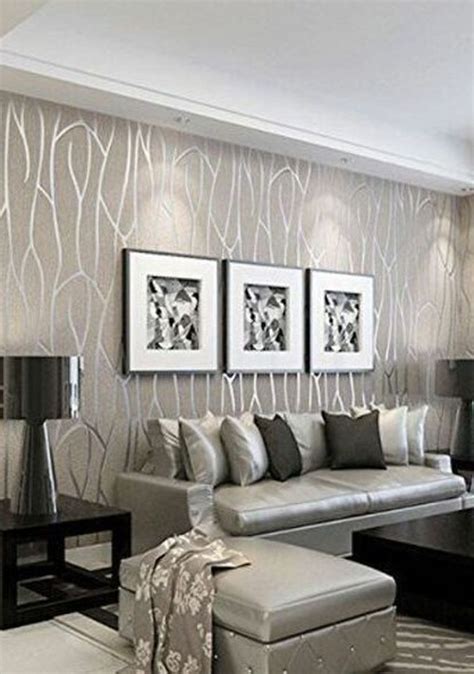 Modern Living Room Wallpaper Ideas