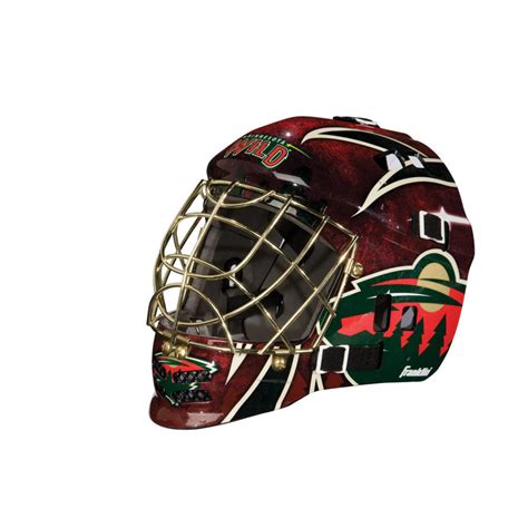 Franklin Sports NHL Minnesota Wild Mini Goalie Mask - Fitness & Sports - Fan Shop - NHL Shop ...