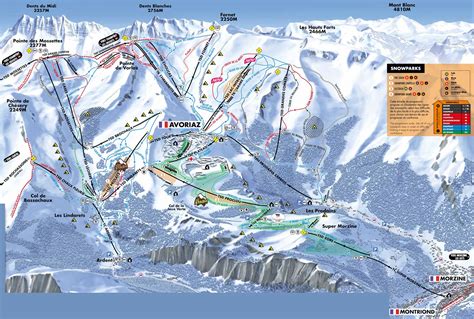 Avoriaz Ski Resort Info Guide Avoriaz Portes Du Soleil France Review